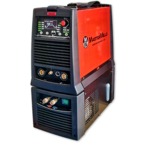 221 AC/DC Water-Cooled TIG Welder Package 230V