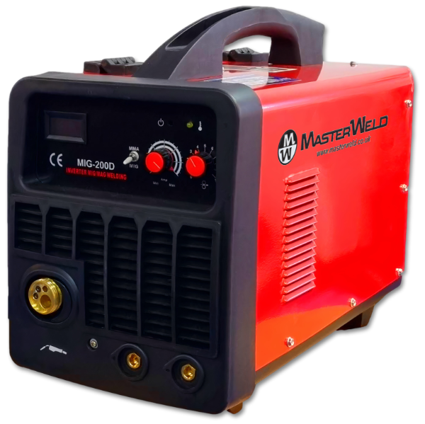 MasterWeld 200 Dual Inverter MIG/MMA Welding Package