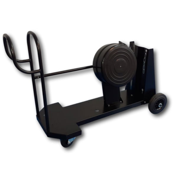 Masterweld MW2050 Trolley with 15kg Spool Holder