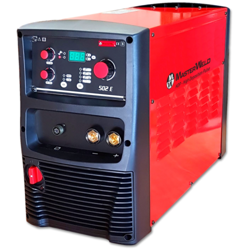 MasterWeld 502 MMA/Lift TIG Inverter Power Source 415V