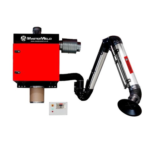 MW1902-SC/SCD Wall Mounted Welding Fume Extractor with Self-Cleaning Filter System