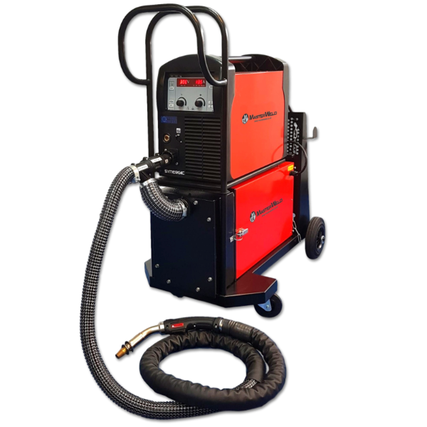 MasterWeld MW3050 Inverter MIG Welder with On-Torch Welding Fume Extraction