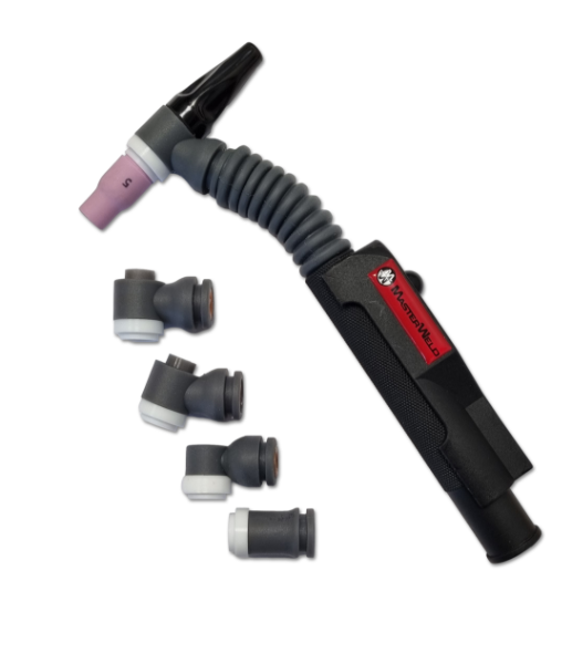 MW-150SWF Flexible Modular Switched TIG Welding Torch