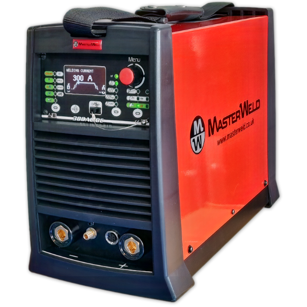 300 AC/DC Air-Cooled TIG Welder 415V