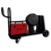 Masterweld MW2050 Trolley with 15kg Spool Holder