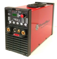 MasterWeld 204TDV Dynamic DC TIG 110/230V Dual Voltage