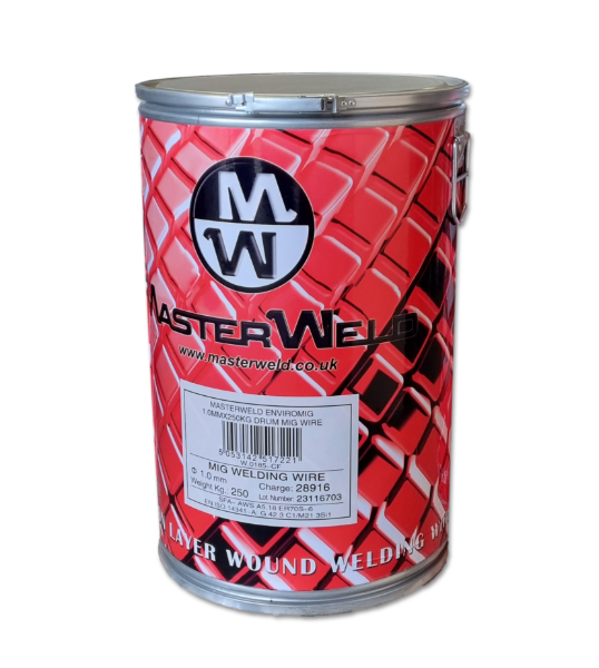 MW70S-6 EnviroMIG Copper Free MIG Welding Wire 250Kg Drum